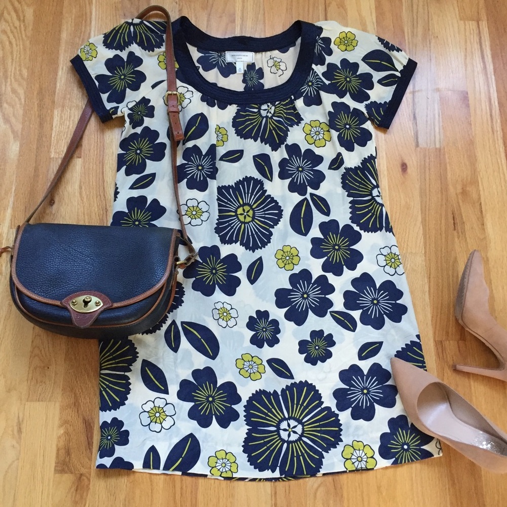 Anthropologie Moulinette Soeurs Dress Floral